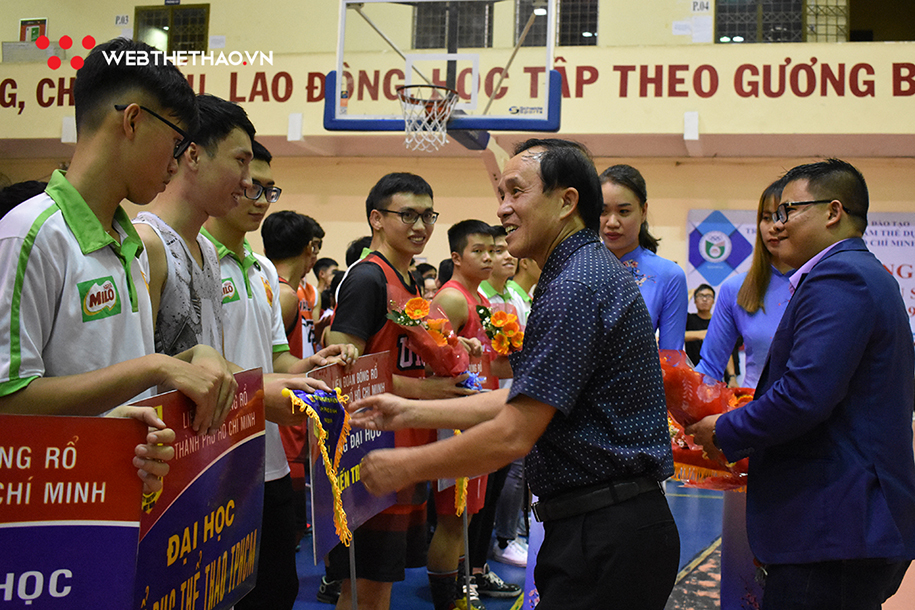 Khai mạc Giải bóng rổ sinh viên thành phố Hồ Chí Minh 2019 Khai mạc Giải bóng rổ sinh viên thành phố Hồ Chí Minh 2019