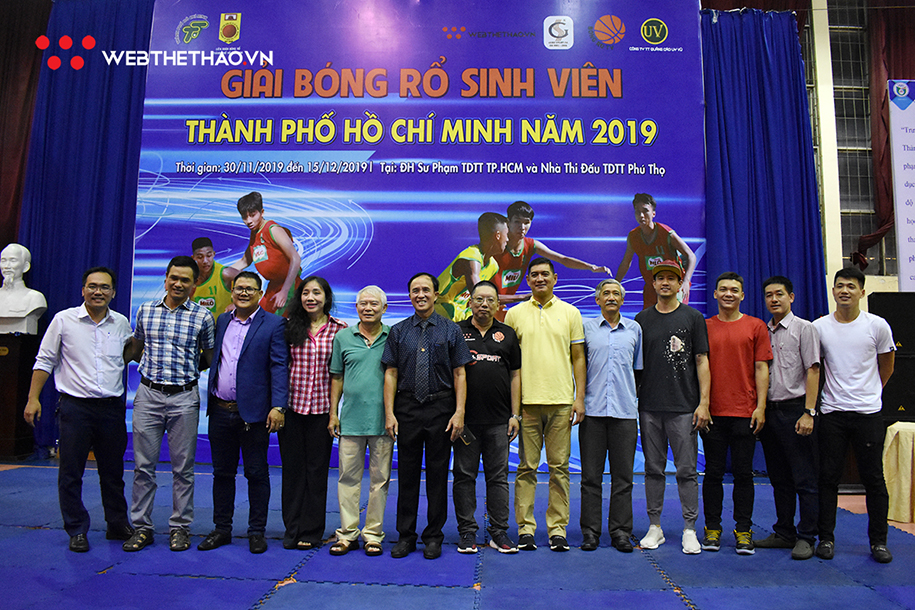 Khai mạc Giải bóng rổ sinh viên thành phố Hồ Chí Minh 2019 Khai mạc Giải bóng rổ sinh viên thành phố Hồ Chí Minh 2019