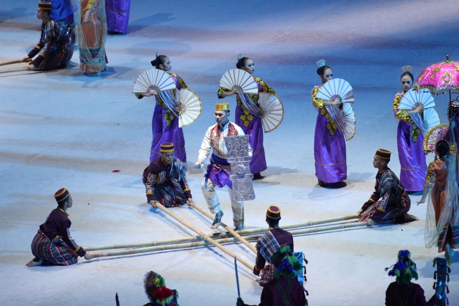 Chùm ảnh ấn tượng Lễ Khai mạc SEA Games 30