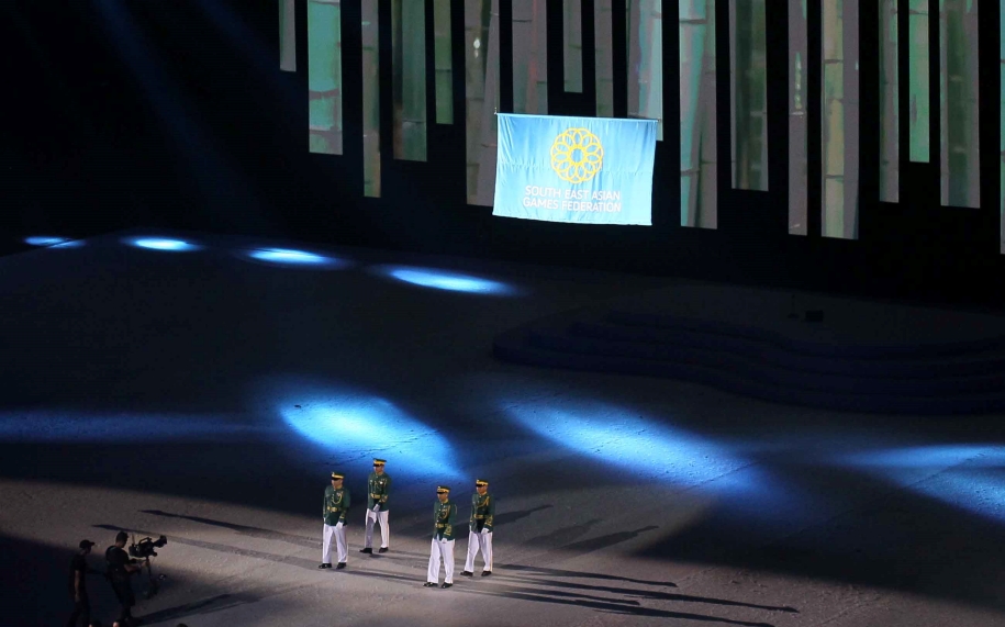 Chùm ảnh ấn tượng Lễ Khai mạc SEA Games 30