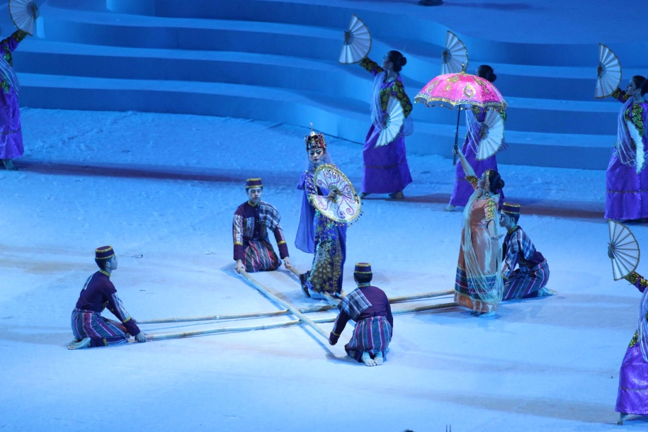 Chùm ảnh ấn tượng Lễ Khai mạc SEA Games 30