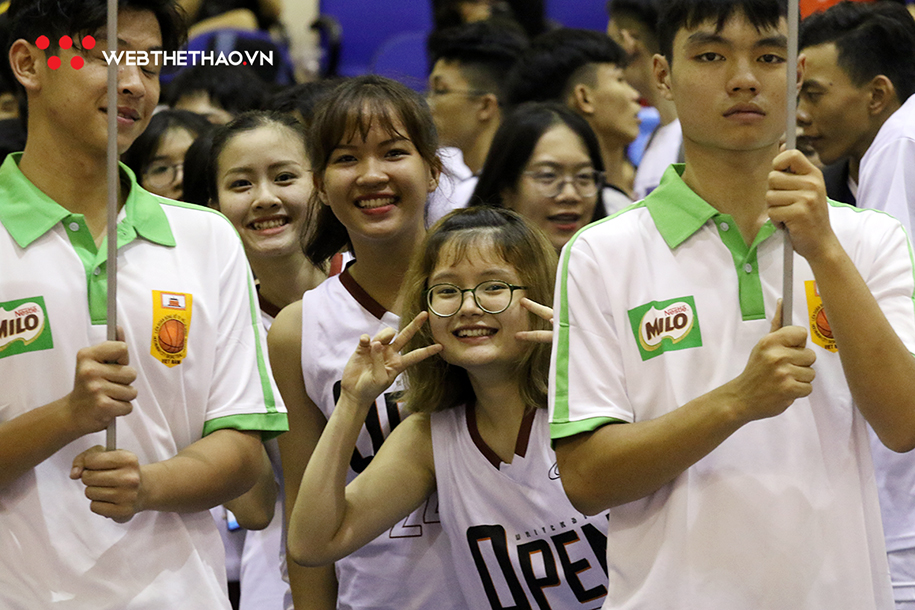Khai mạc Giải bóng rổ sinh viên thành phố Hồ Chí Minh 2019 Khai mạc Giải bóng rổ sinh viên thành phố Hồ Chí Minh 2019