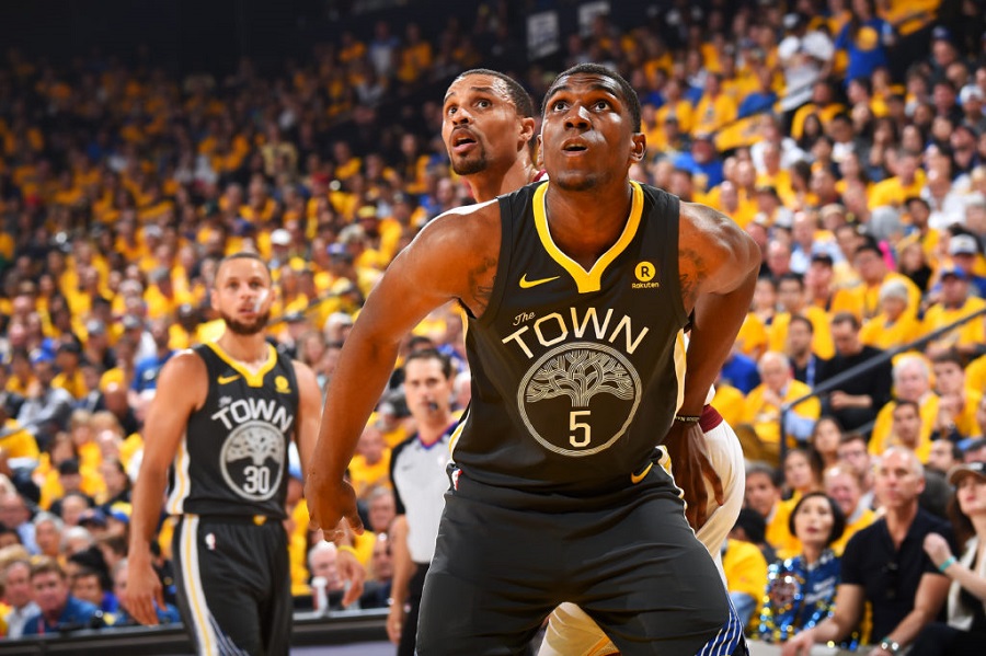 Tin vui: Kevon Looney có thể sẽ trở lại vào thứ 3 tuần sau
