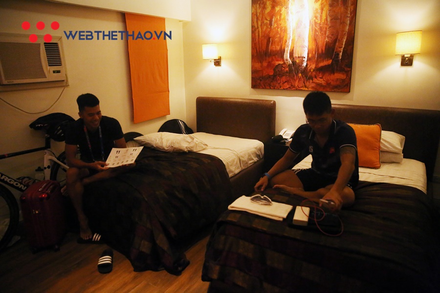 Tuyển thủ triathlon Việt Nam thư thái trước “ngày thi đấu lịch sử” tại SEA Games 30 Tuyển thủ triathlon Việt Nam thư thái trước “ngày thi đấu lịch sử” tại SEA Games 30