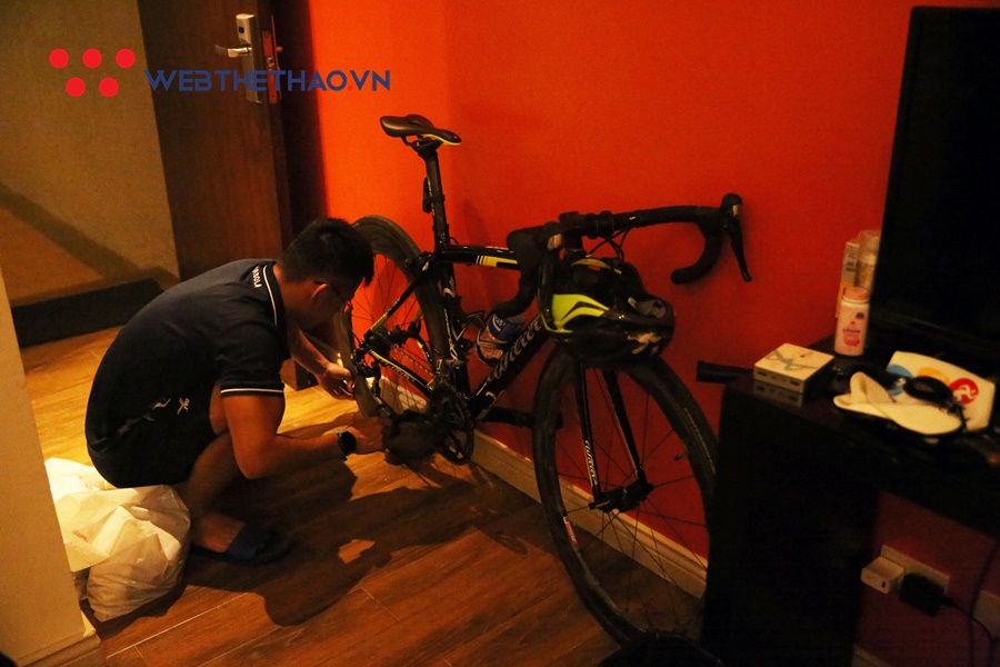 Tuyển thủ triathlon Việt Nam thư thái trước “ngày thi đấu lịch sử” tại SEA Games 30 Tuyển thủ triathlon Việt Nam thư thái trước “ngày thi đấu lịch sử” tại SEA Games 30