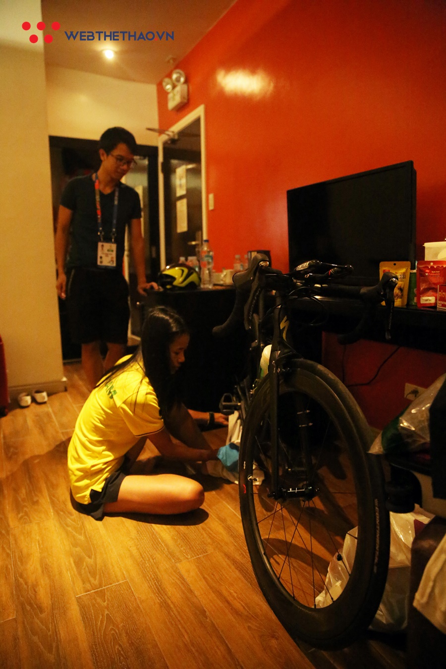 Tuyển thủ triathlon Việt Nam thư thái trước “ngày thi đấu lịch sử” tại SEA Games 30 Tuyển thủ triathlon Việt Nam thư thái trước “ngày thi đấu lịch sử” tại SEA Games 30