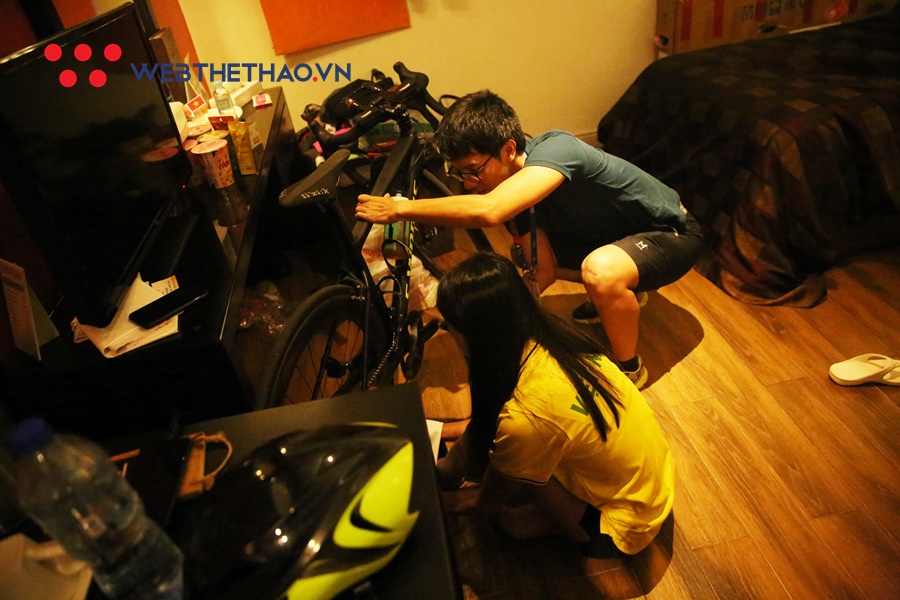 Tuyển thủ triathlon Việt Nam thư thái trước “ngày thi đấu lịch sử” tại SEA Games 30 Tuyển thủ triathlon Việt Nam thư thái trước “ngày thi đấu lịch sử” tại SEA Games 30
