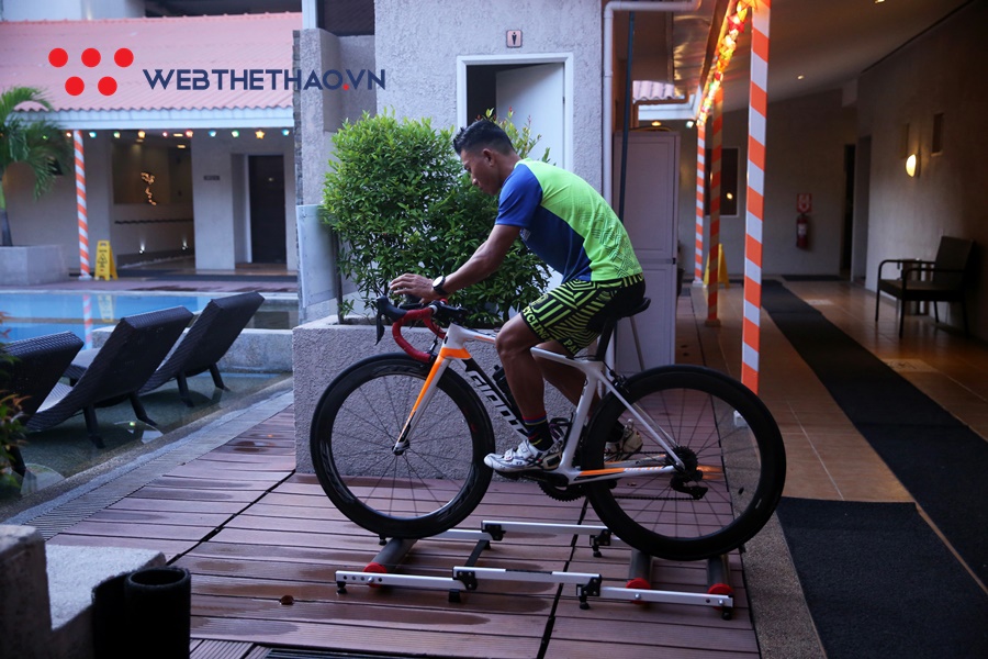 Tuyển thủ triathlon Việt Nam thư thái trước “ngày thi đấu lịch sử” tại SEA Games 30 Tuyển thủ triathlon Việt Nam thư thái trước “ngày thi đấu lịch sử” tại SEA Games 30