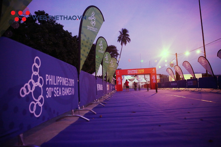 Tuyển thủ triathlon Việt Nam thư thái trước “ngày thi đấu lịch sử” tại SEA Games 30 Tuyển thủ triathlon Việt Nam thư thái trước “ngày thi đấu lịch sử” tại SEA Games 30