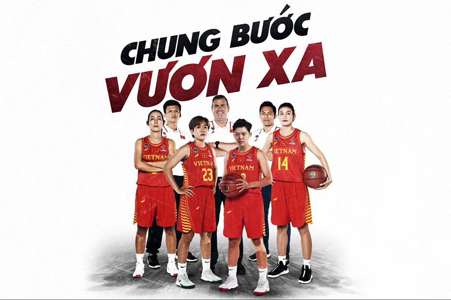Danh sách chính thức đội tuyển bóng rổ 3x3 nữ Việt Nam dự SEA Games 30