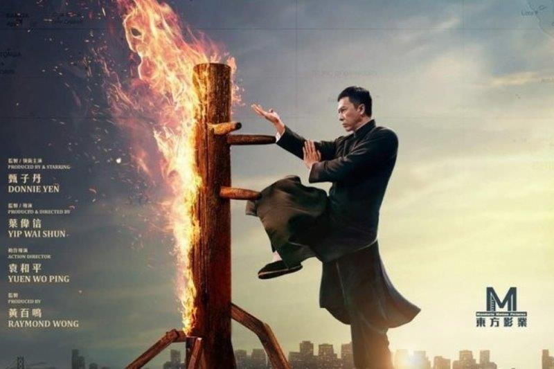 Diệp Vấn 4 sẽ là phim Kung Fu cuối cùng của Chân Tử Đan