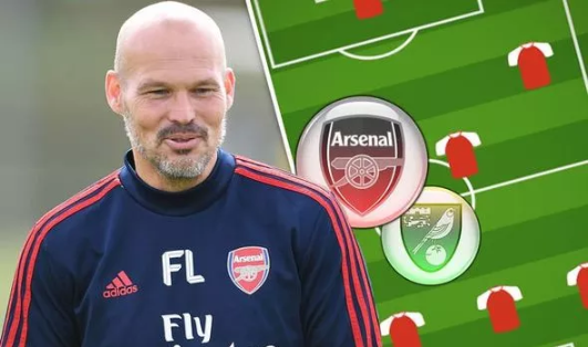 Đội hình Arsenal sẽ được Ljungberg thay đổi 6 vị trí nào trước Norwich?