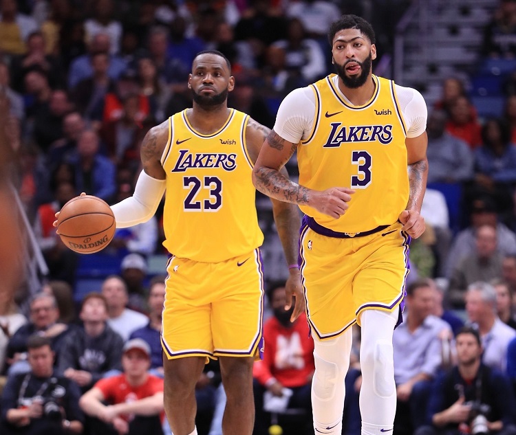 Hủy diệt Wizards, LA Lakers tiếp tục đứng đầu NBA thời điểm hiện tại