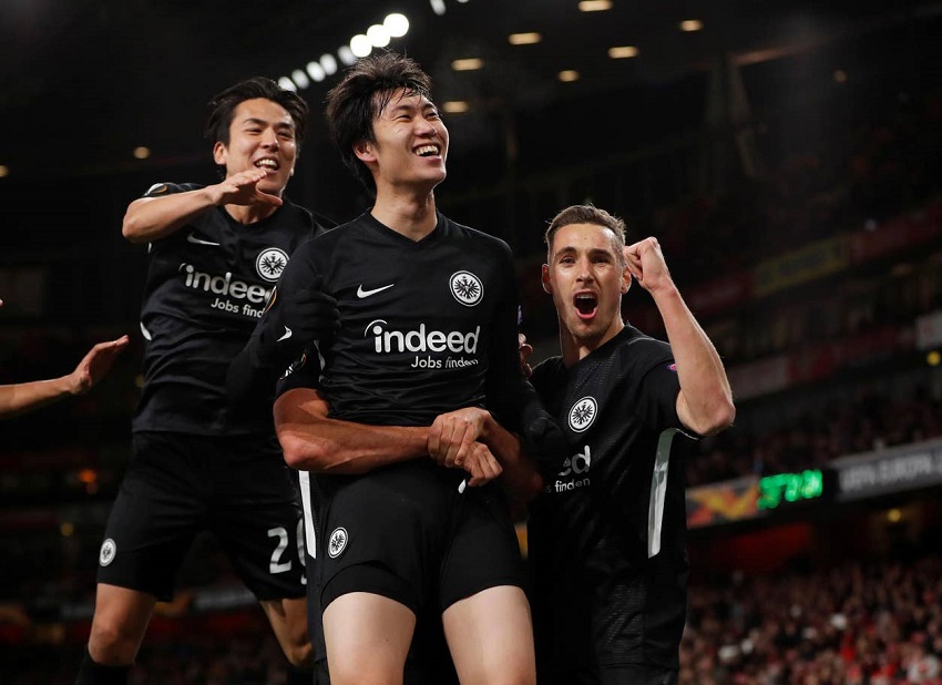 Ngôi sao Frankfurt được mệnh danh là “người giải phóng Arsenal”