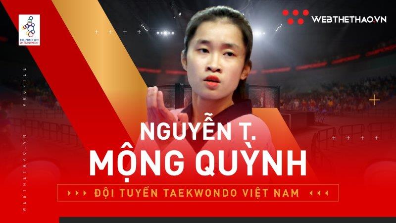 Nguyễn Thị Mộng Quỳnh, nữ kiện tướng Taekwondo Việt Nam là ai?