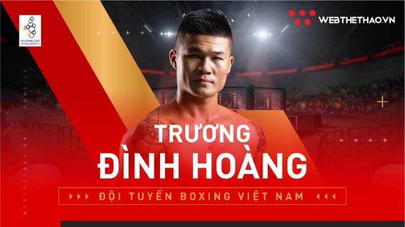 Nhà vô địch boxing Việt Nam Trương Đình Hoàng là ai?