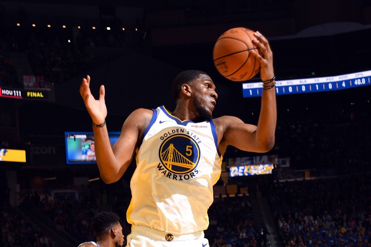 Tin vui: Kevon Looney có thể sẽ trở lại vào thứ 3 tuần sau