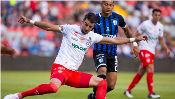 Trực tiếp Queretaro vs Necaxa: Rượt đuổi hấp dẫn