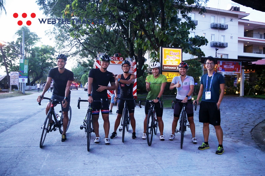 Tuyển thủ triathlon Việt Nam thư thái trước “ngày thi đấu lịch sử” tại SEA Games 30