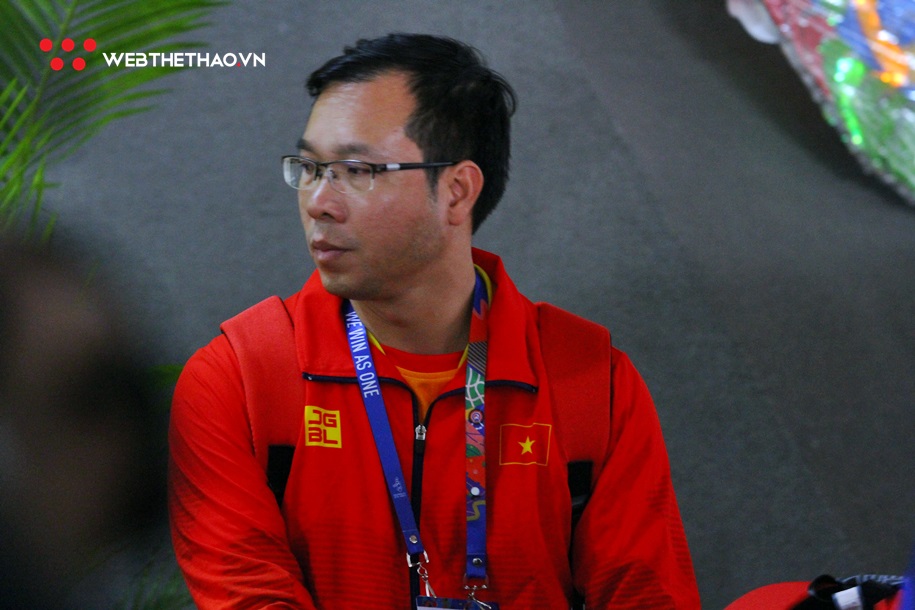Xạ thủ Hoàng Xuân Vinh trầm lặng trước "tiếng súng SEA Games 30"