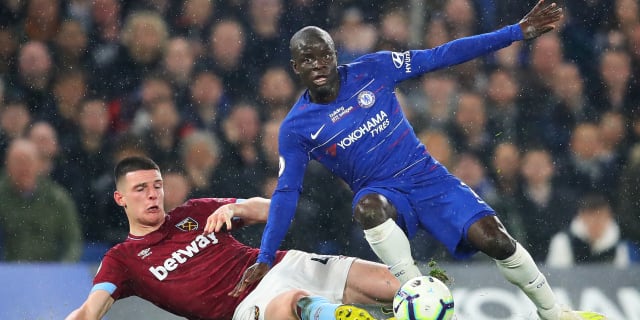 Xem trực tiếp Chelsea vs West Ham trên kênh nào?