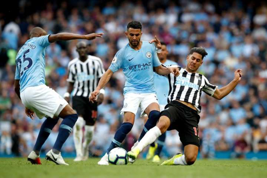 Xem trực tiếp Newcastle United vs Man City trên kênh nào?