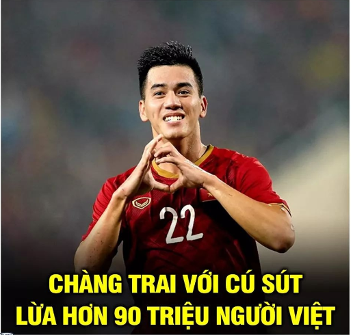 Ảnh chế sau trận U22 Việt Nam vs U22 Indonesia: Tâm điểm Bùi Tiến Dũng