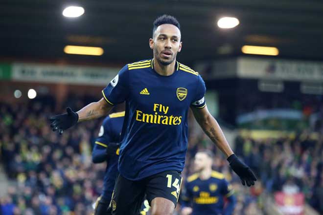 Aubameyang lập cú đúp, Arsenal vẫn chưa thể giành trọn ba điểm