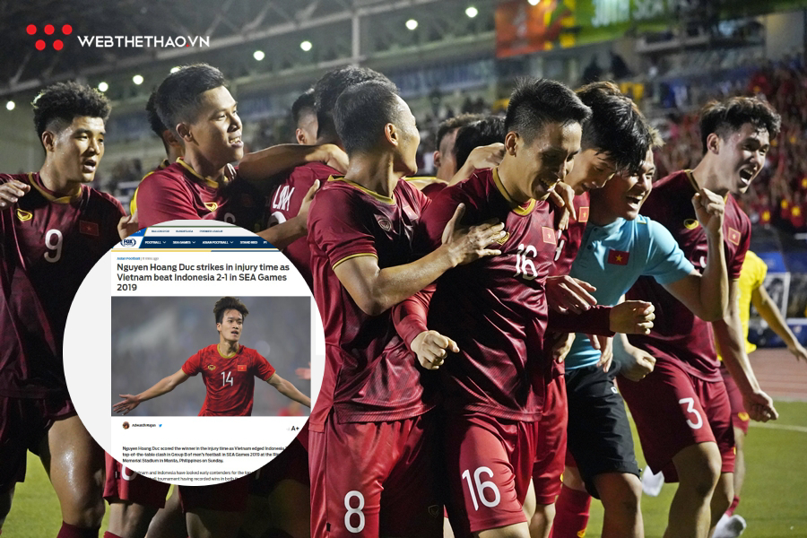 Báo châu Á: "Hoàng Đức đã phá nát con tim NHM Indonesia"