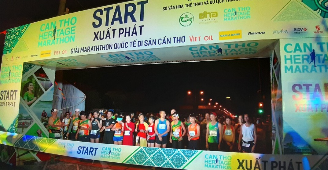 Bất ngờ với kết quả giải chạy Di sản Cần Thơ 2019