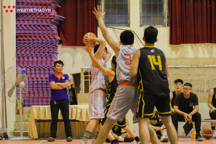 Sôi động các trận đấu ngày khai mạc giải bóng rổ sinh viên Tp.Hồ Chí Minh 2019 Sôi động các trận đấu ngày khai mạc giải bóng rổ sinh viên Tp.Hồ Chí Minh 2019