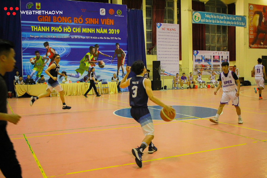 Sôi động các trận đấu ngày khai mạc giải bóng rổ sinh viên Tp.Hồ Chí Minh 2019 Sôi động các trận đấu ngày khai mạc giải bóng rổ sinh viên Tp.Hồ Chí Minh 2019