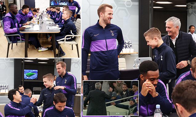 Cậu bé nhặt bóng của Tottenham nhận lời mời đặc biệt từ Mourinho