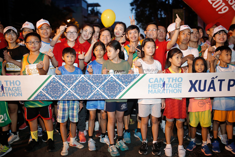 Dư âm để lại sau Giải Marathon Quốc tế Di sản Cần Thơ 2019