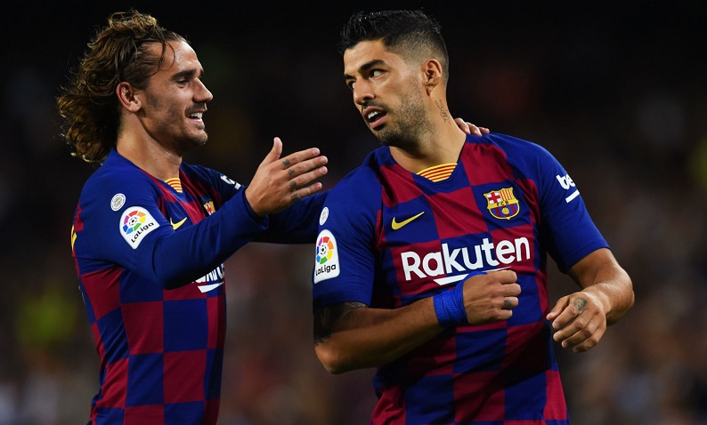 Griezmann ảnh hưởng kinh ngạc với Atletico khi cùng Barca gặp đội bóng cũ