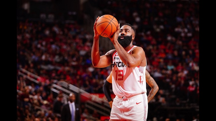 James Harden thiết lập kỉ lục với 60 điểm, Rockets dễ dàng vượt qua Hawks