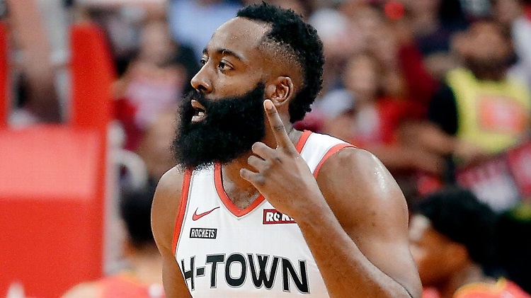Kết quả NBA ngày 1/12: James Harden thiết lập kỉ lục với 60 điểm