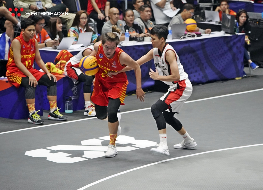 Lịch thi đấu bóng rổ 3x3 SEA Games 30 ngày 2/12: Chờ vé bán kết cho Việt Nam