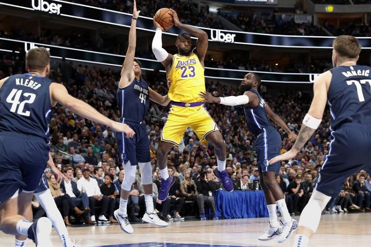 Nhận định NBA: Dallas Mavericks vs LA Lakers (ngày 2/12, 4h00)