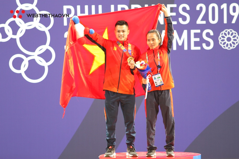 Chiến thắng vô đối và tiếng hét của nhà vô địch SEA Games Lại Gia Thành