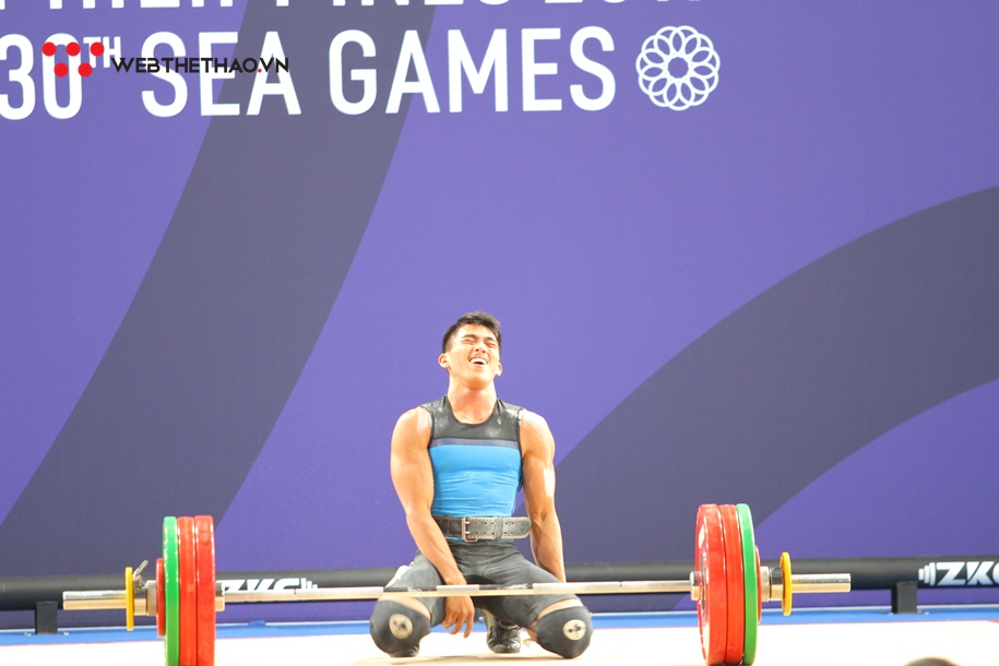 Chiến thắng vô đối và tiếng hét của nhà vô địch SEA Games Lại Gia Thành