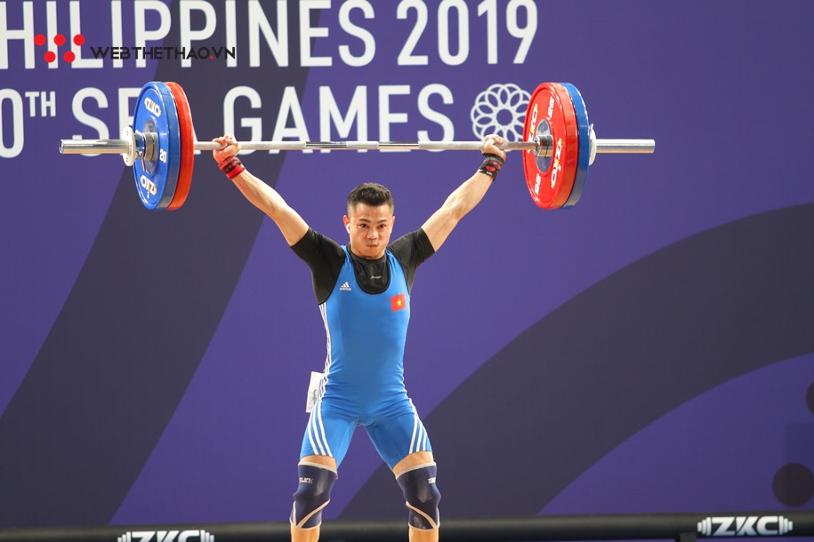 Chiến thắng vô đối và tiếng hét của nhà vô địch SEA Games Lại Gia Thành