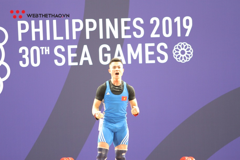 Chiến thắng vô đối và tiếng hét của nhà vô địch SEA Games Lại Gia Thành