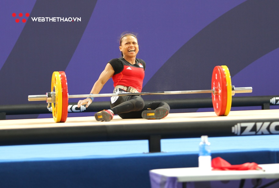 Sự lạnh lùng của Vương Thị Huyền trong hành trình chinh phục HCV SEA Games 30