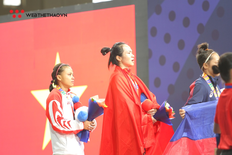 Sự lạnh lùng của Vương Thị Huyền trong hành trình chinh phục HCV SEA Games 30