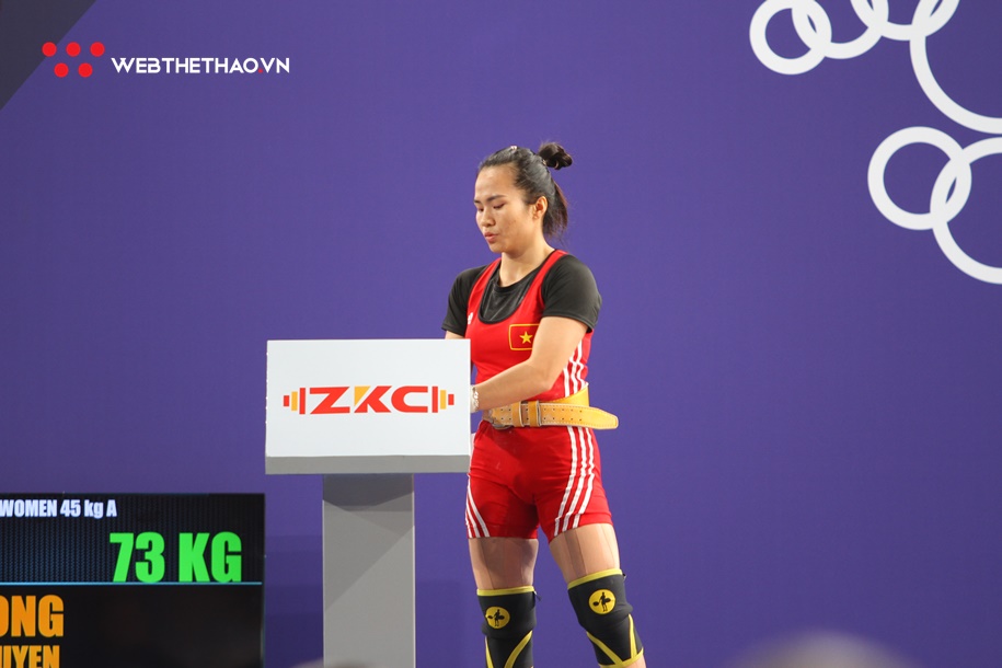 Sự lạnh lùng của Vương Thị Huyền trong hành trình chinh phục HCV SEA Games 30