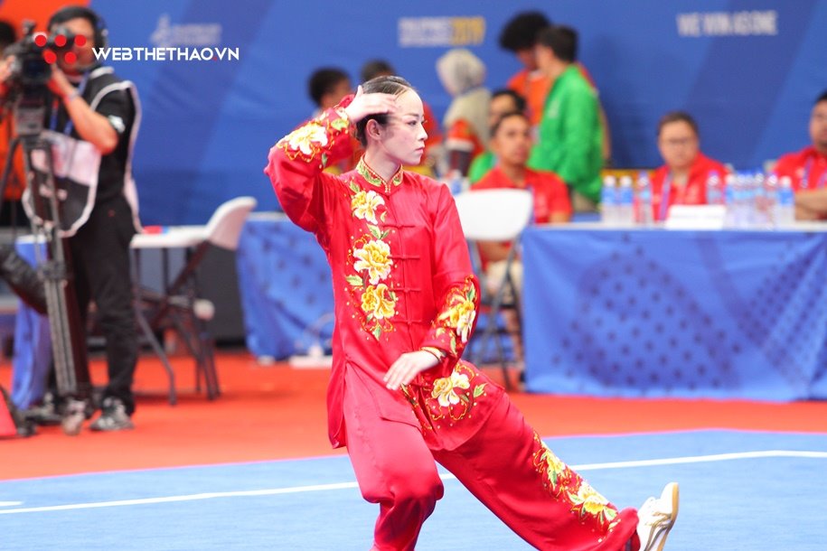 Trần Thị Minh Huyền giành tấm huy chương SEA Games 30 đầu tiên cho Việt Nam