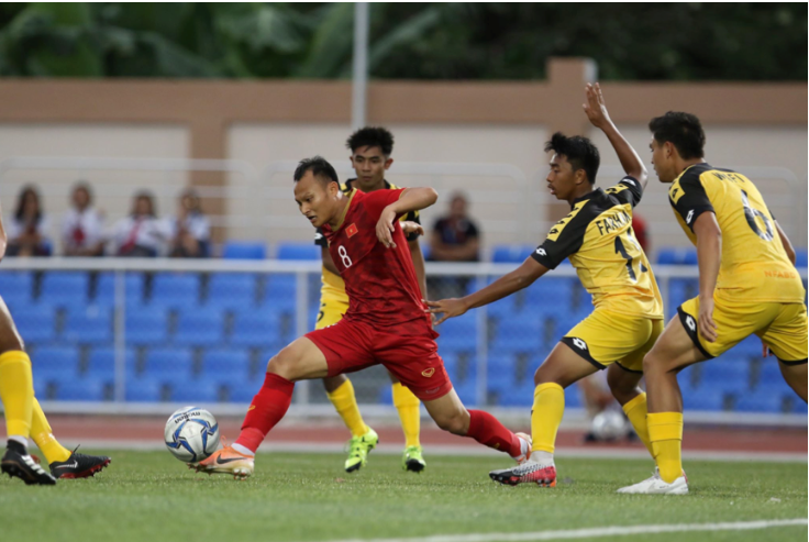 Kết quả U22 Lào vs U22 Brunei (3-0): Mất người sớm, U22 Brunei tiếp tục thất bại