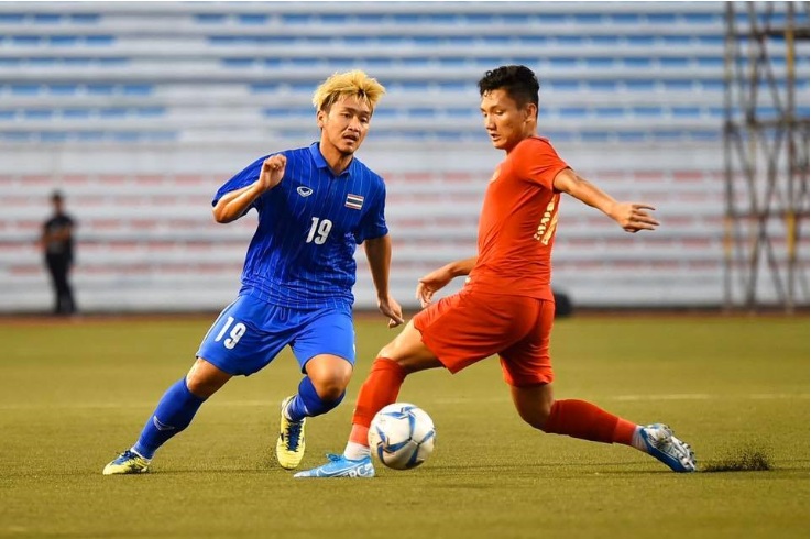 Kết quả U22 Thái Lan vs U22 Singapore (3-0): Thái Lan thắng gọn gàng trong hiệp 1