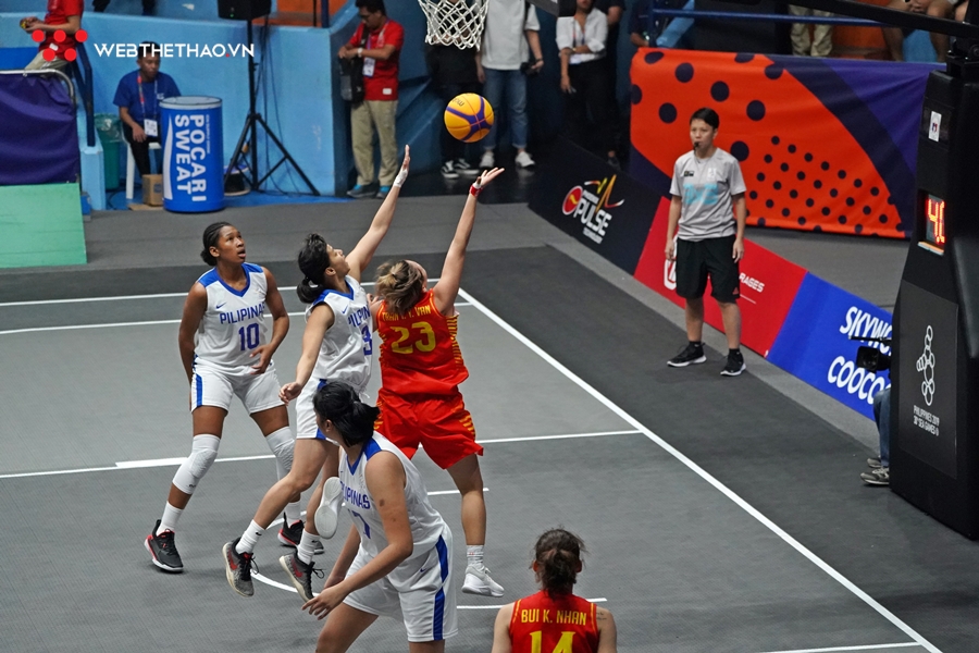 Kết quả bóng rổ 3x3 SEA Games 30 ngày 2/12: Việt Nam giành tấm huy chương lịch sử Kết quả bóng rổ 3x3 SEA Games 30 ngày 2/12: Việt Nam giành tấm huy chương lịch sử